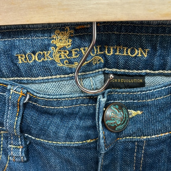 Women’s Rock Revolution jeans size 27 - Picture 4 of 9